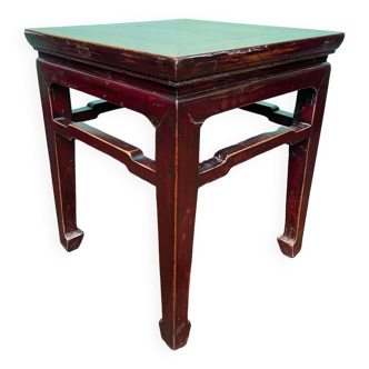 Old Chinese end table