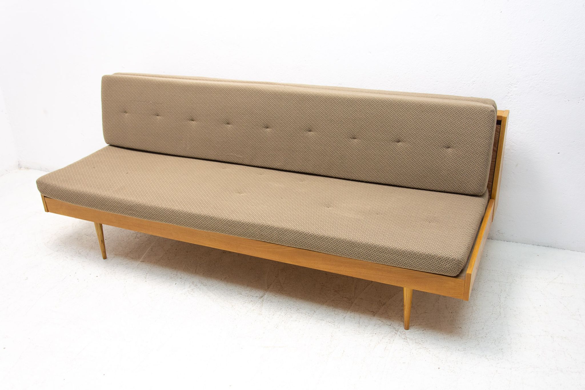 Mid century folding sofabed, 1960´s, Czechoslovakia