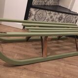 Luge en bois