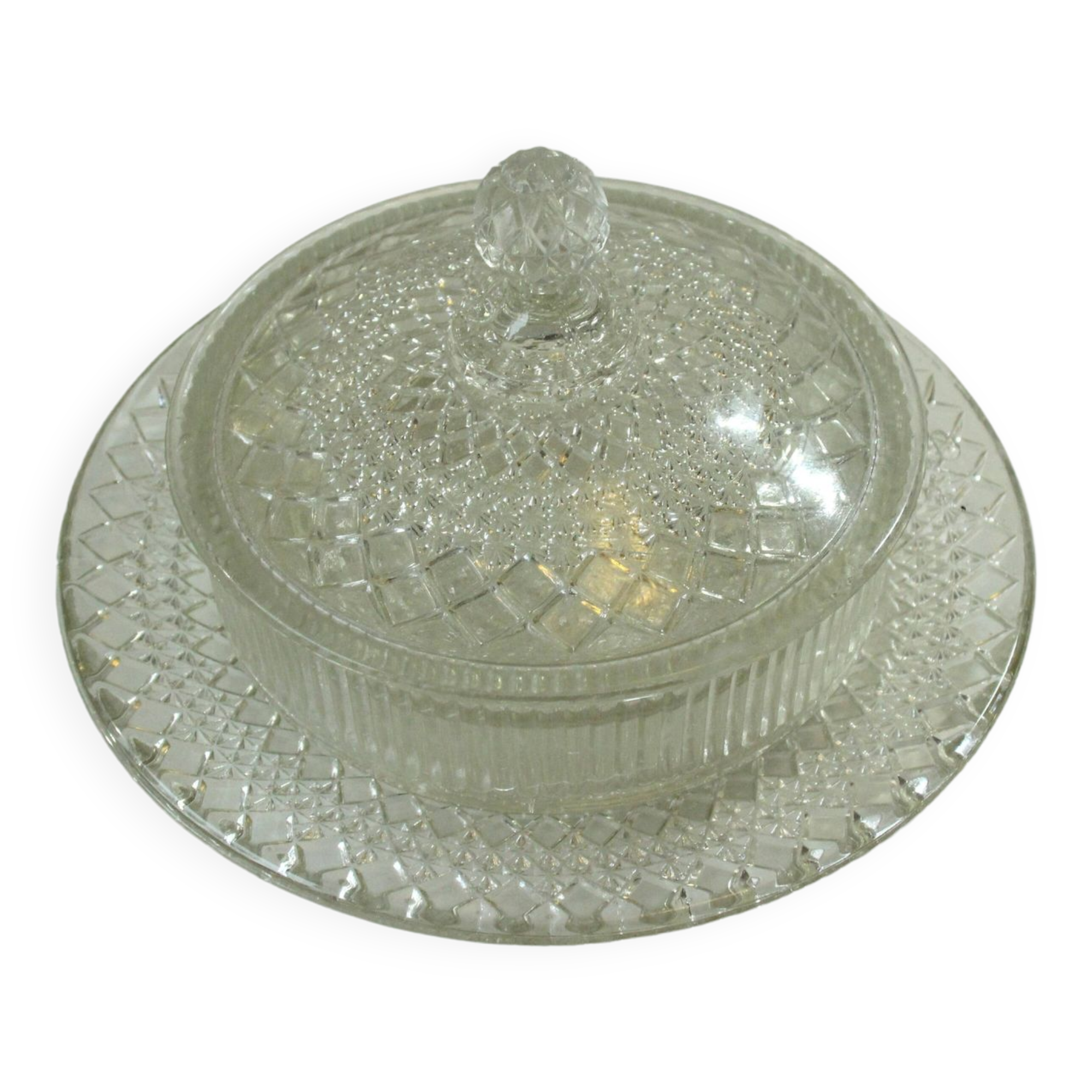 Petit Beurrier Verre : Cuisine Et Maison