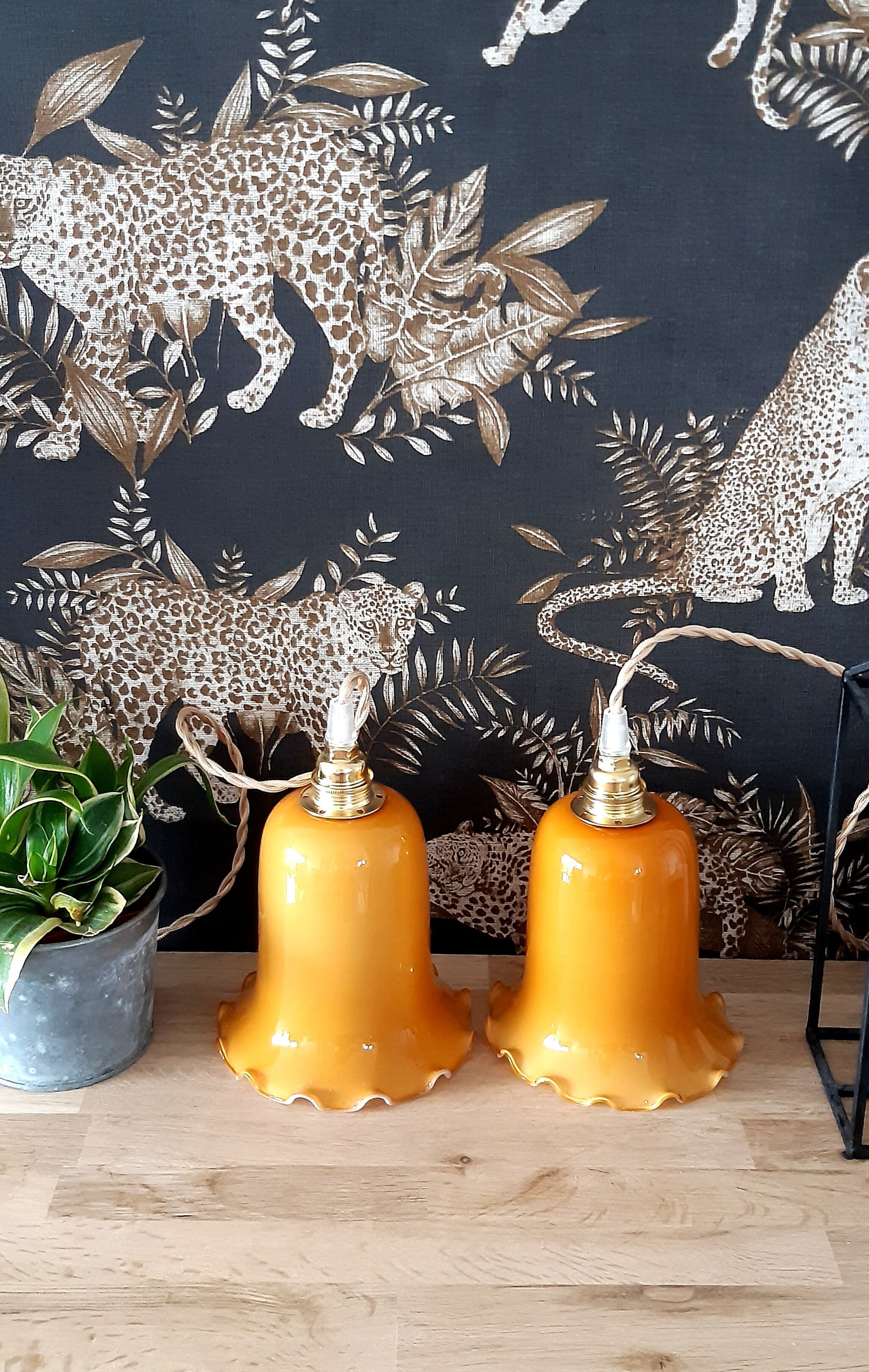 Baladeuse vintage tulipe