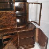 Art Deco Sideboard and Desk 2 in 1, 1940s