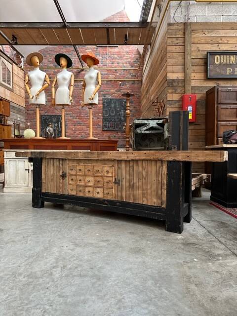 Large workbench Early 20th century