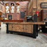 Large workbench Early 20th century