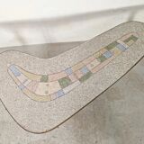 XL Berthold Müller mosaic coffee table