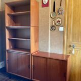 Vintage modular bookcase