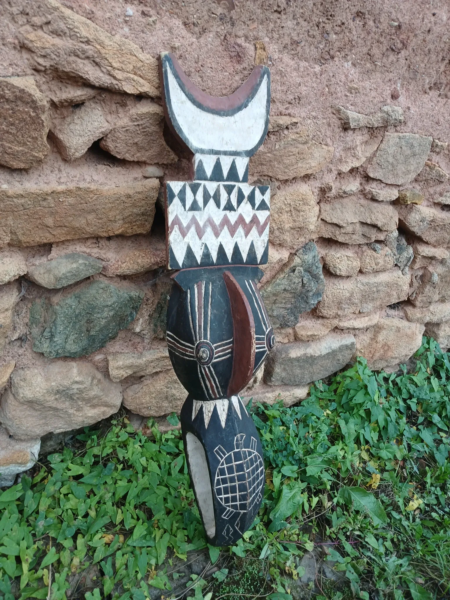 Traditional Bwa mask from Burkina Faso