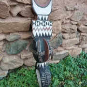 Traditional Bwa mask from Burkina Faso