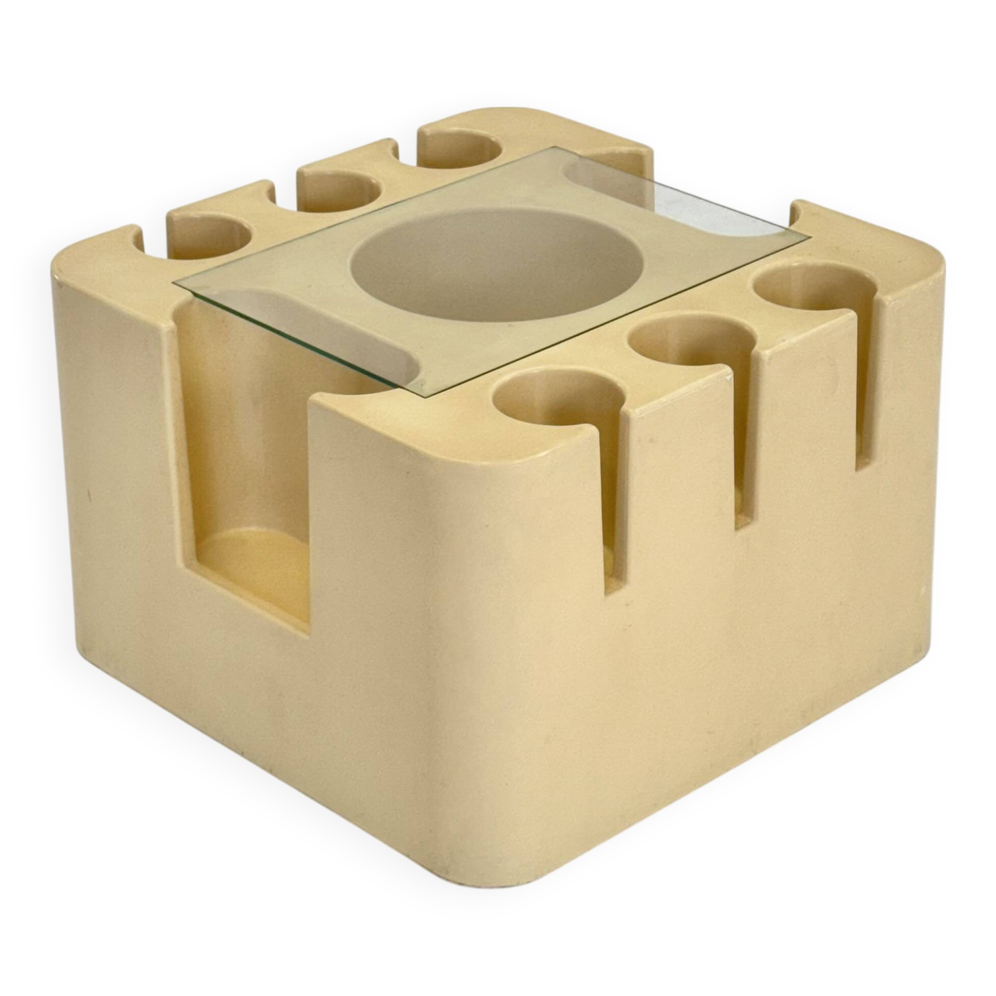 Bacco Bar Coffee Table by Sergio Mazza for Artemide 1967