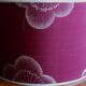 Vintage kimono silk lampshade