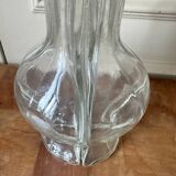 Compartmented liqueur decanter