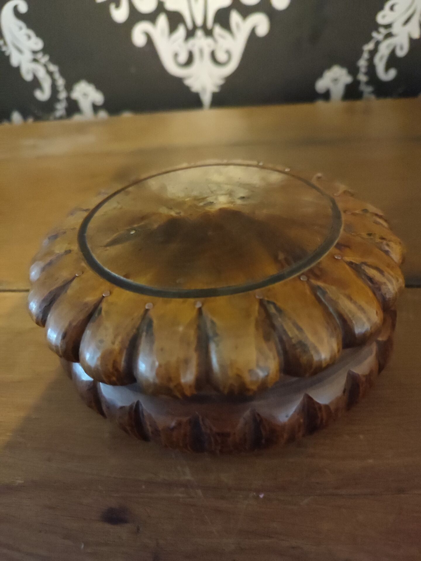 Boîte en bois vintage J.Perard