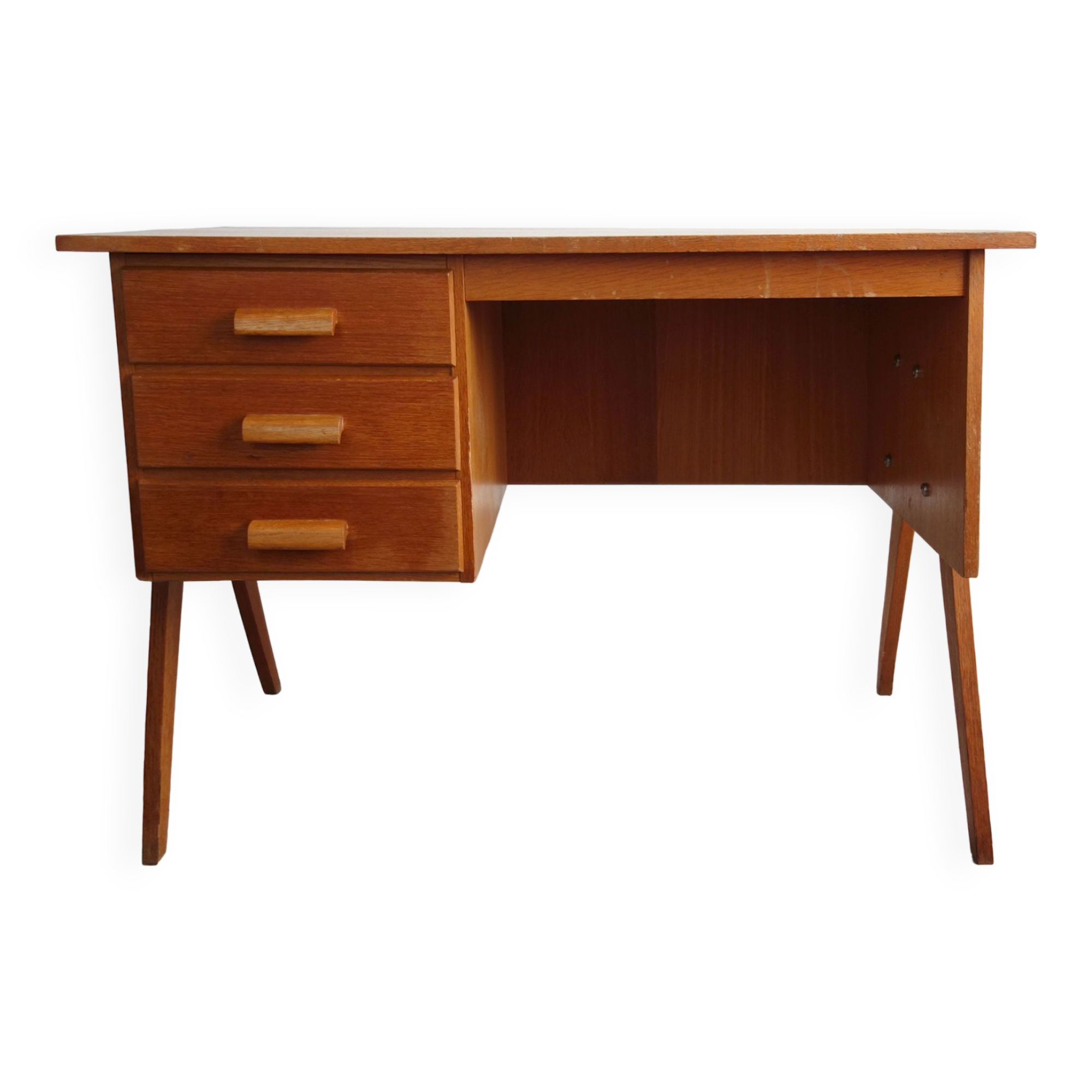 Vintage desk compass feet 60s