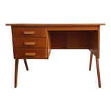 Vintage desk compass feet 60s