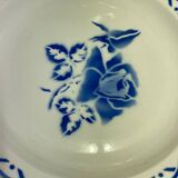 Large round serving dish digoin sarreguemines model michel 30 cm