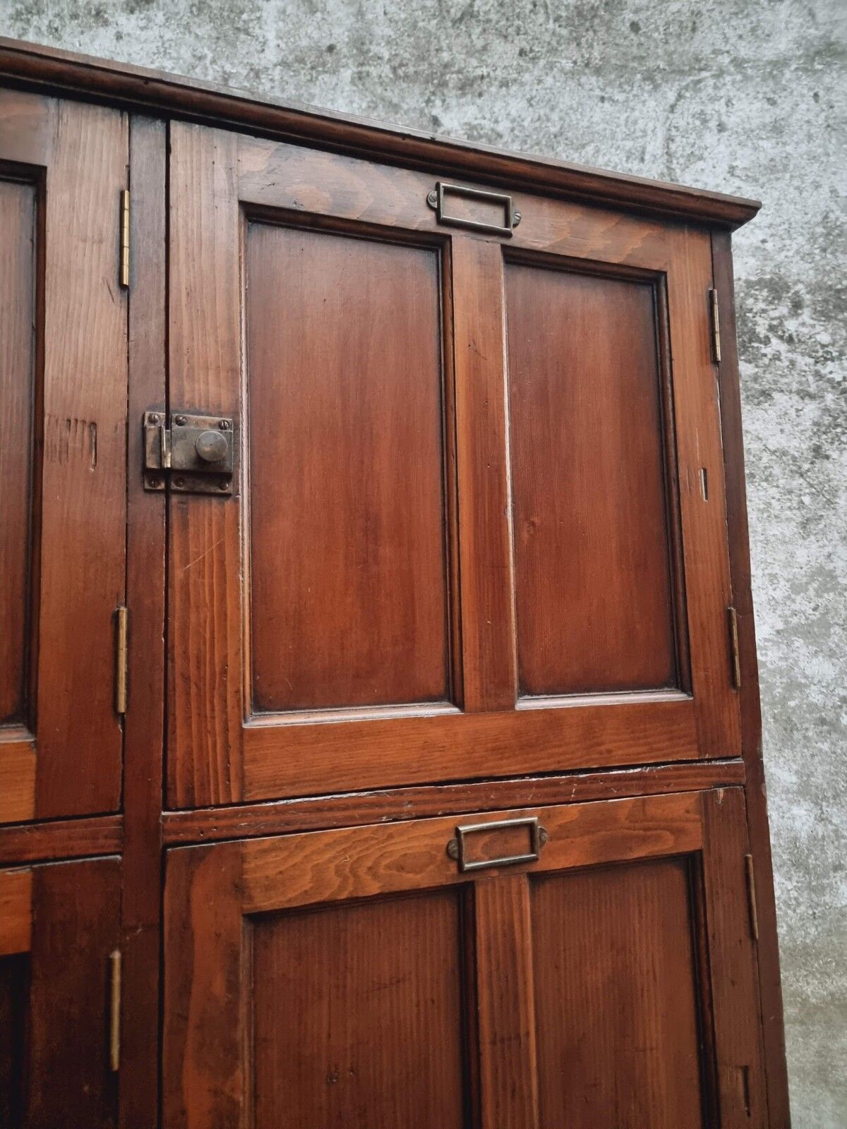 Antique cabinet office cabinet locker sideboard