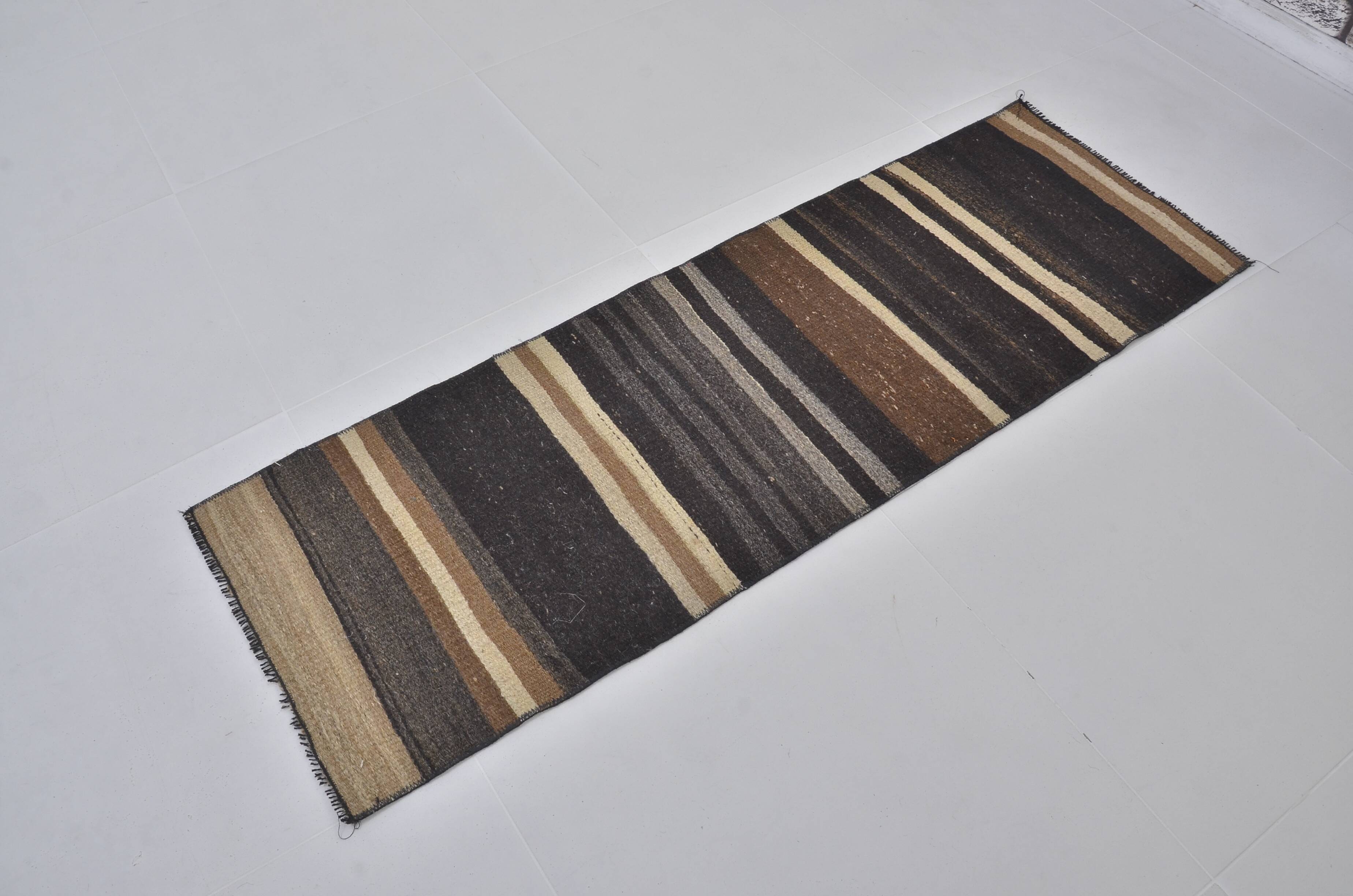 Vintage Wool Kilim Runner sku3873