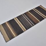Vintage Wool Kilim Runner sku3873