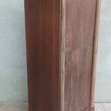 Petite armoire style Empire en acajou