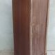 Small Empire style mahogany wardrobe