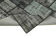 Handwoven Anatolian Contemporary 180 cm x 250 cm Black Patchwork Rug