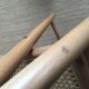 Lot of 3 vintage cantique folding chairs