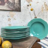 Service Villeroy & Boch Mettlach vert céladon