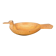 Carved wooden duck cup – Nordic folk art – 19th century