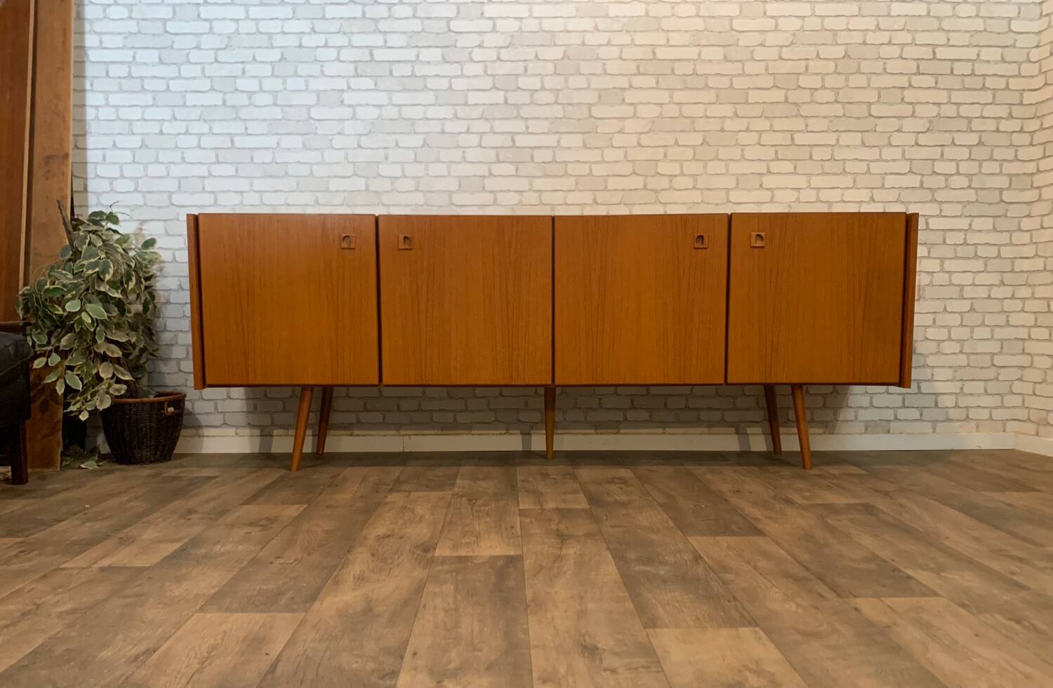 Vintage Scandinavian sideboard 1970