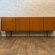 Vintage Scandinavian sideboard 1970