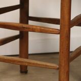 Série de 4 Chaises Charlotte Perriand Modèle "Bauche" Edition BCB