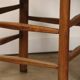 Series of 4 Charlotte Perriand Chairs Model "Bauche" BCB Edition