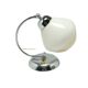 Art Deco bedside lamp, Poland, 1950s