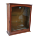 Old wall display case