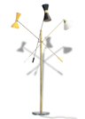Italian decorative lamppost