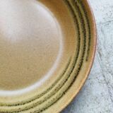 6 Sarreguemines “Chaumière” soup plates