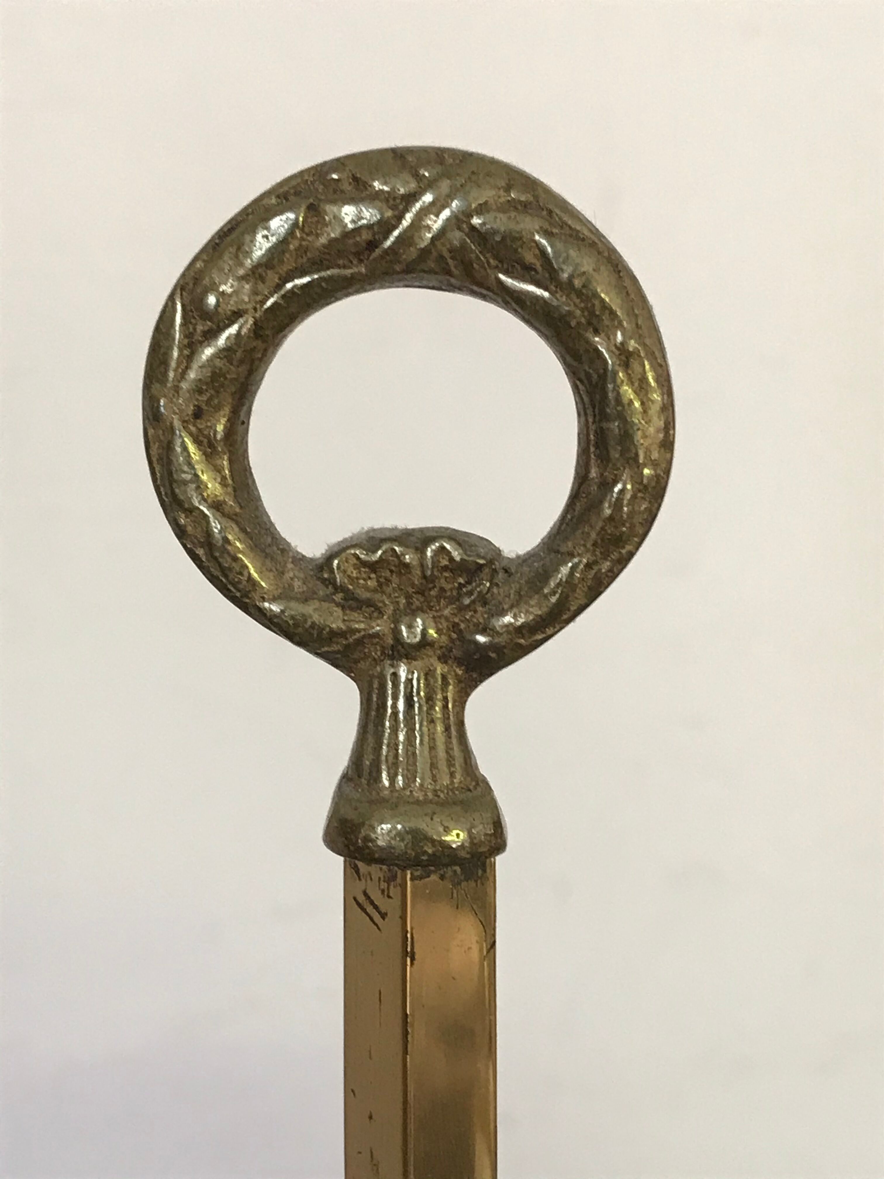 Bouillotte lamp circa 1900