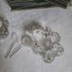 Daum crystal salt and pepper shakers