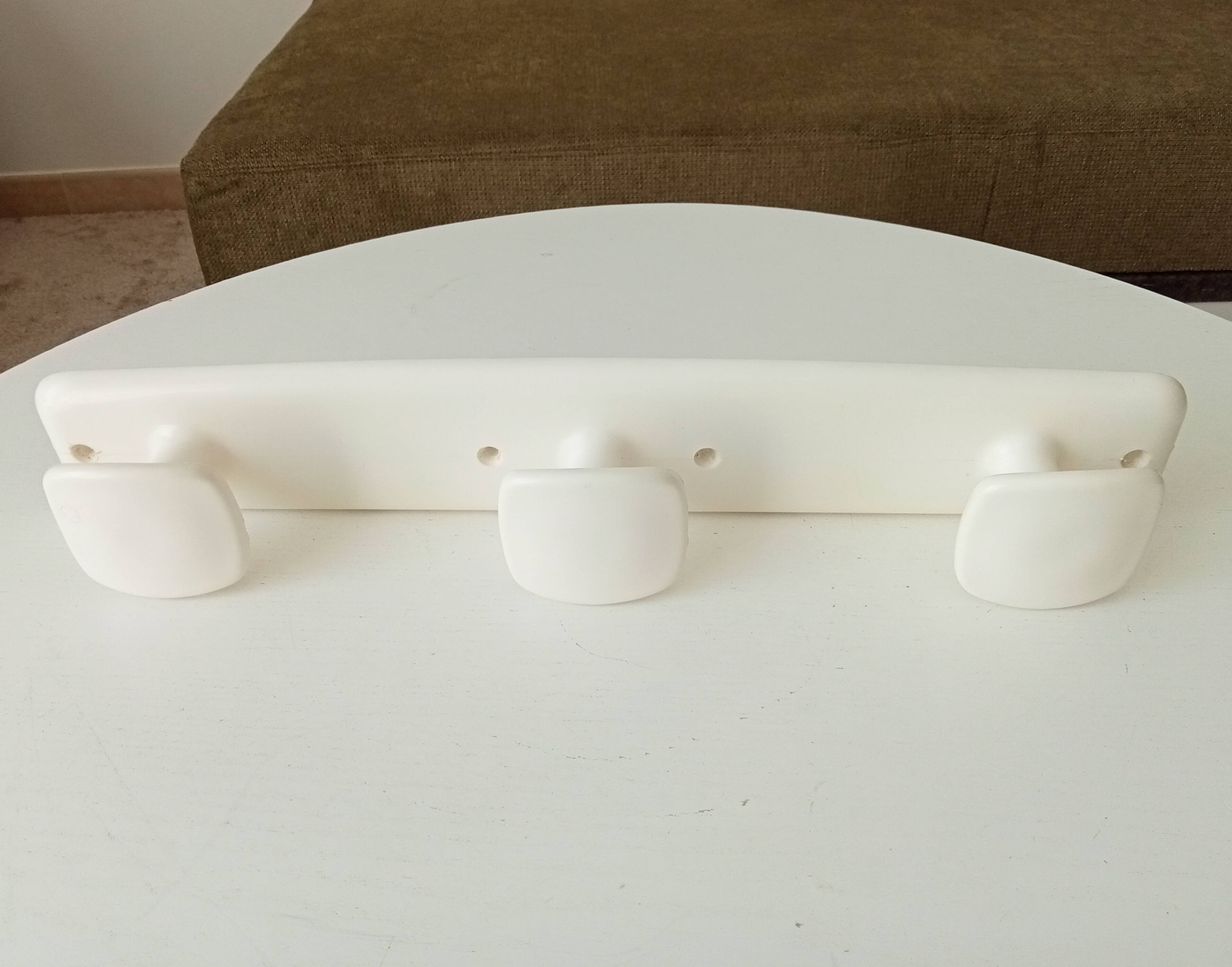 vintage wall coat rack 70s Syla