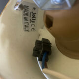 Metal flower wall lamp