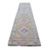 Vintage Turkish hallway rug 80x360 cm