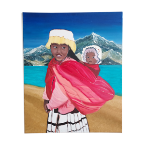 Portrait péruvienne - enfant
