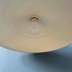 Vintage Space Age red metal pendant light