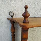 Wooden wall shelf xixith napoleon iii