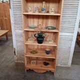 Solid pine shelf