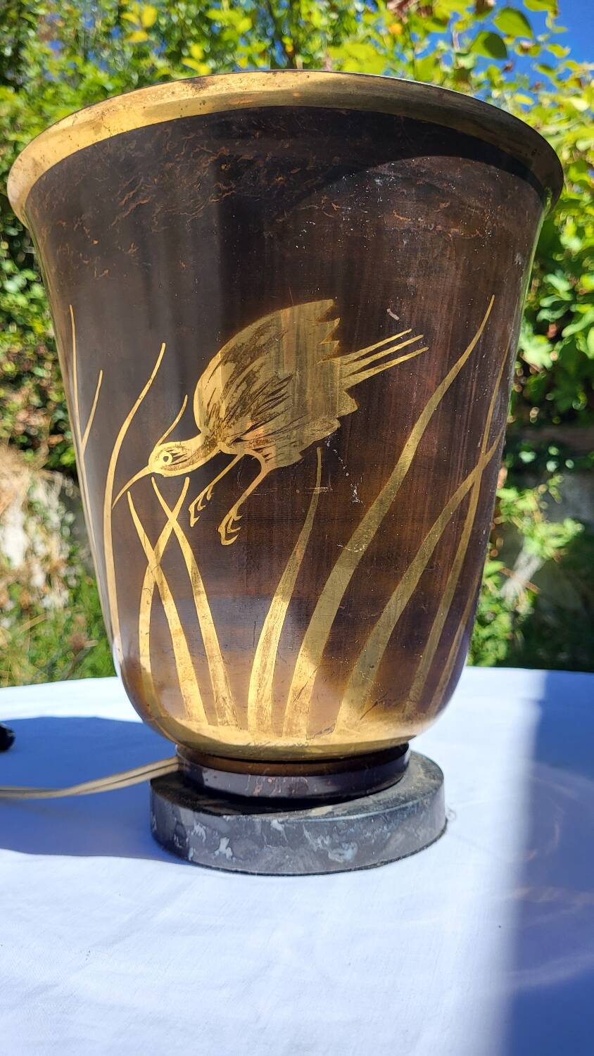 Art Deco table lamp