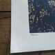 Original woodcut 97/200 | Jean Lodge | Winter | Christ | Jesus