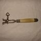 Carving service for leg of lamb from the early 20th century (art deco)