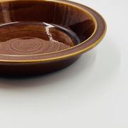 Plat rond Deco Hälsingborg Ringar K.J. Svensson, 1970