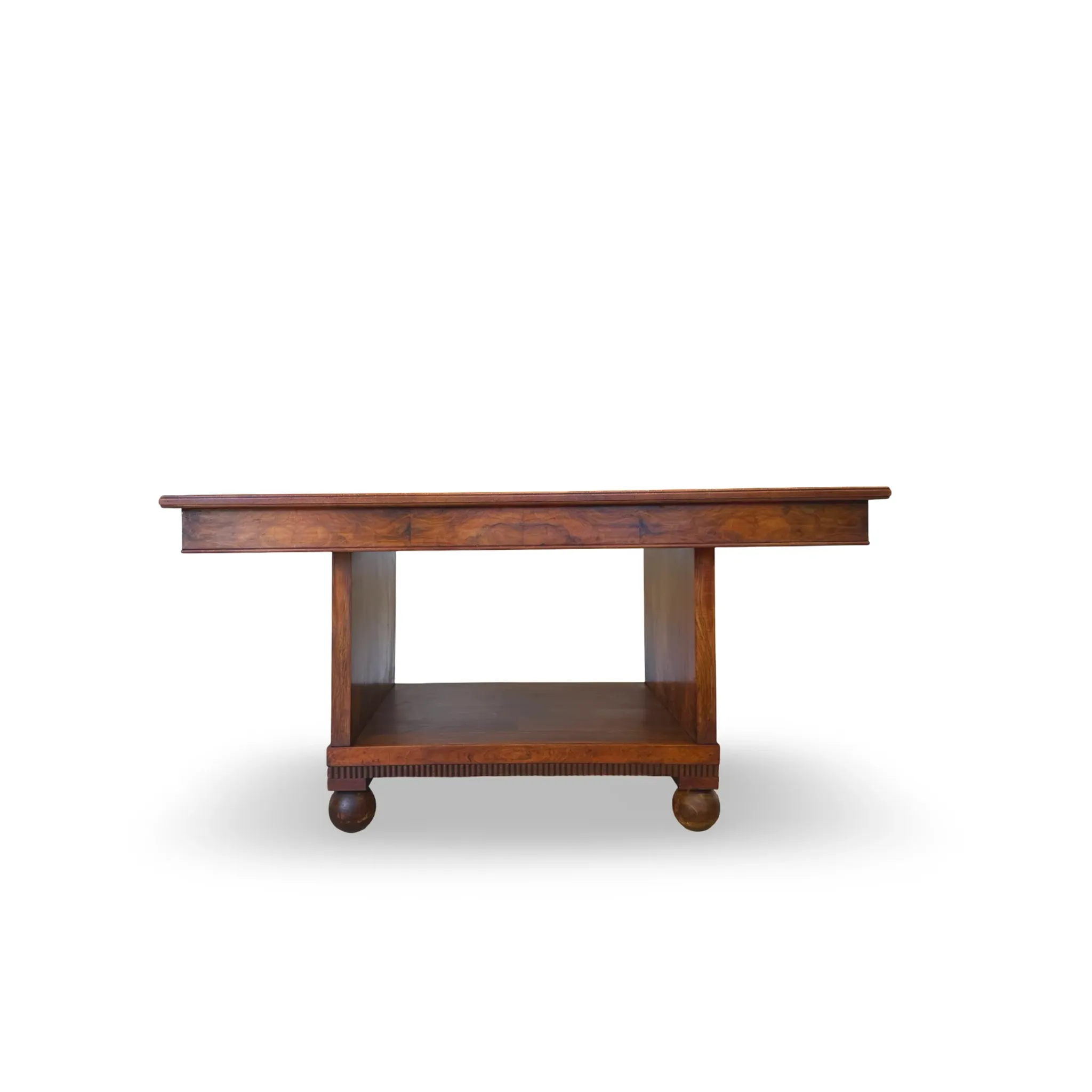 Art Deco dining table, from Italy around the 1930s.